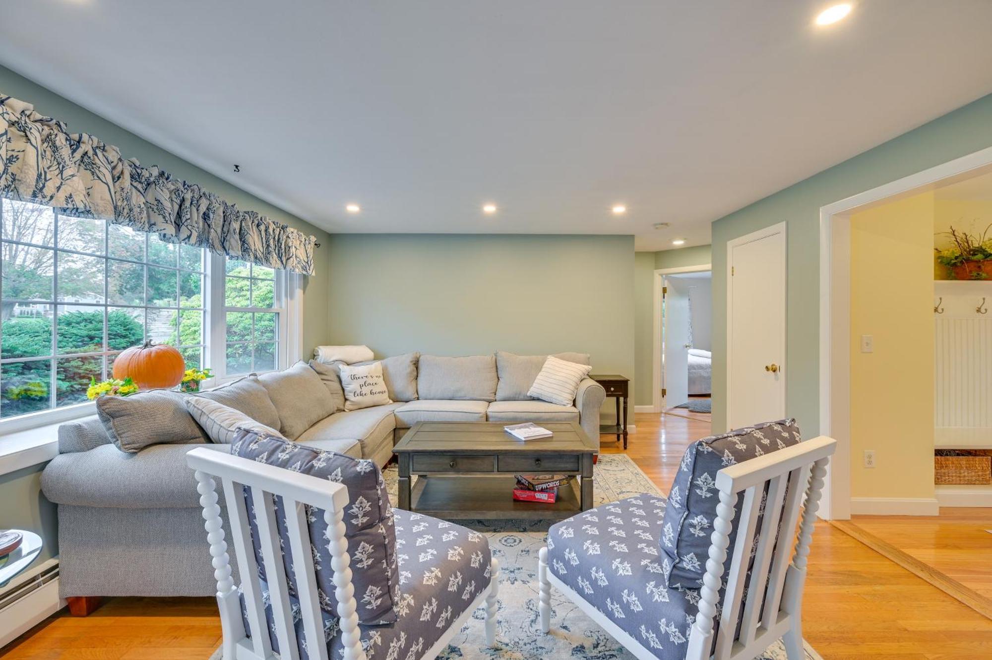 Marblehead Retreat With Sprawling Yard And Gas Grill!アパートメント エクステリア 写真